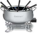 Cuisinart Fondue Pot Set, 3-Quart Stainless Steel Electric