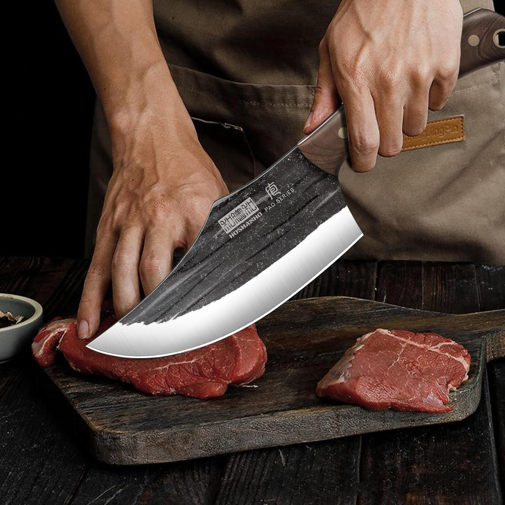HOSHANHO Butcher Knife Set