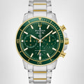 Bulova Men's Marine Star Series C Two-Tone Stainless Steel 6-Hand Chronograph Quartz Watch