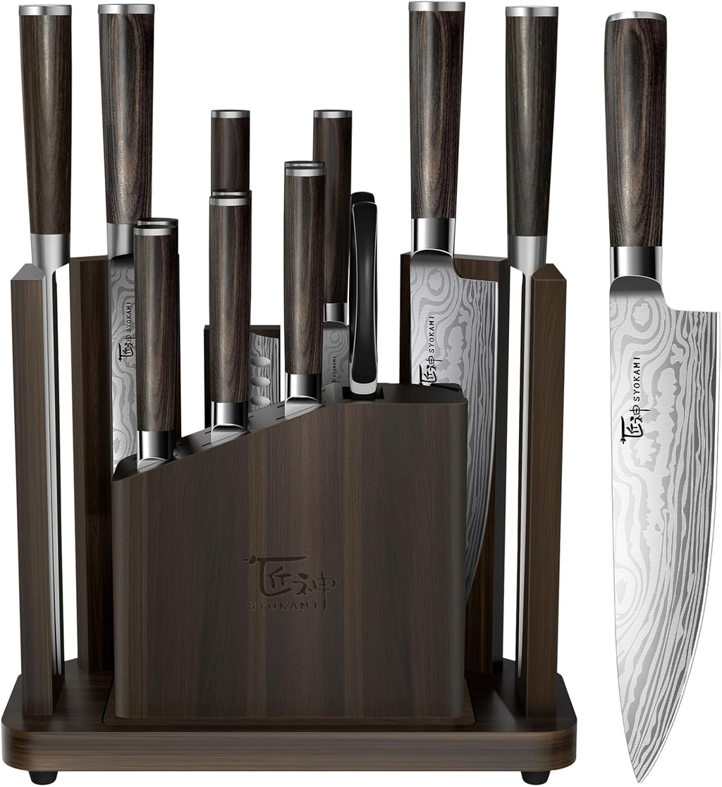 15-Piece Kitchen Knife Set