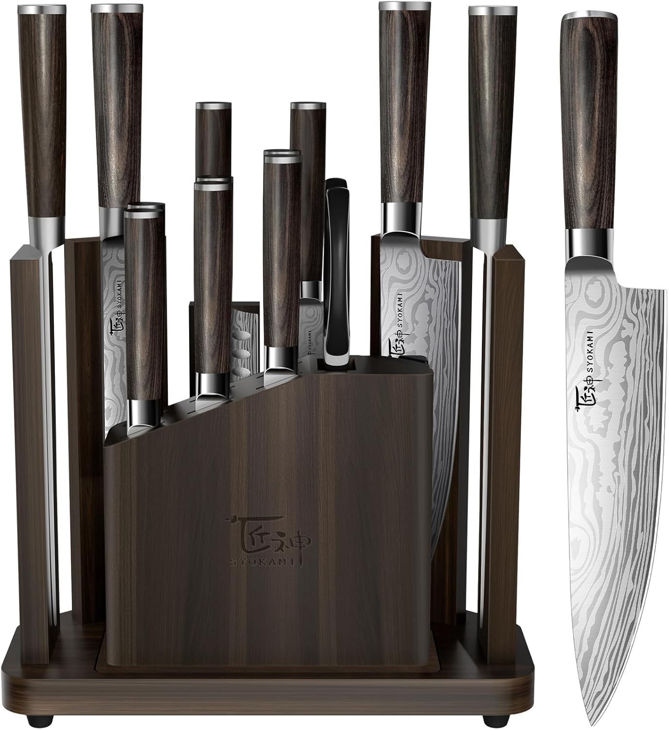 15-Piece Kitchen Knife Set