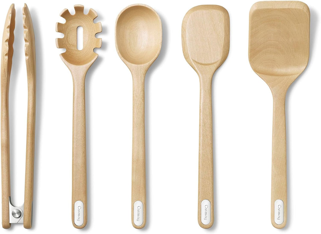 Caraway Wooden Utensil Set - 5 Piece