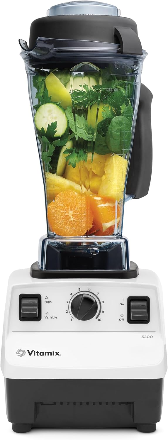 Vitamix 5200 Blender, Professional-Grade Blender for Smoothies, Soups, Ice Cream and More