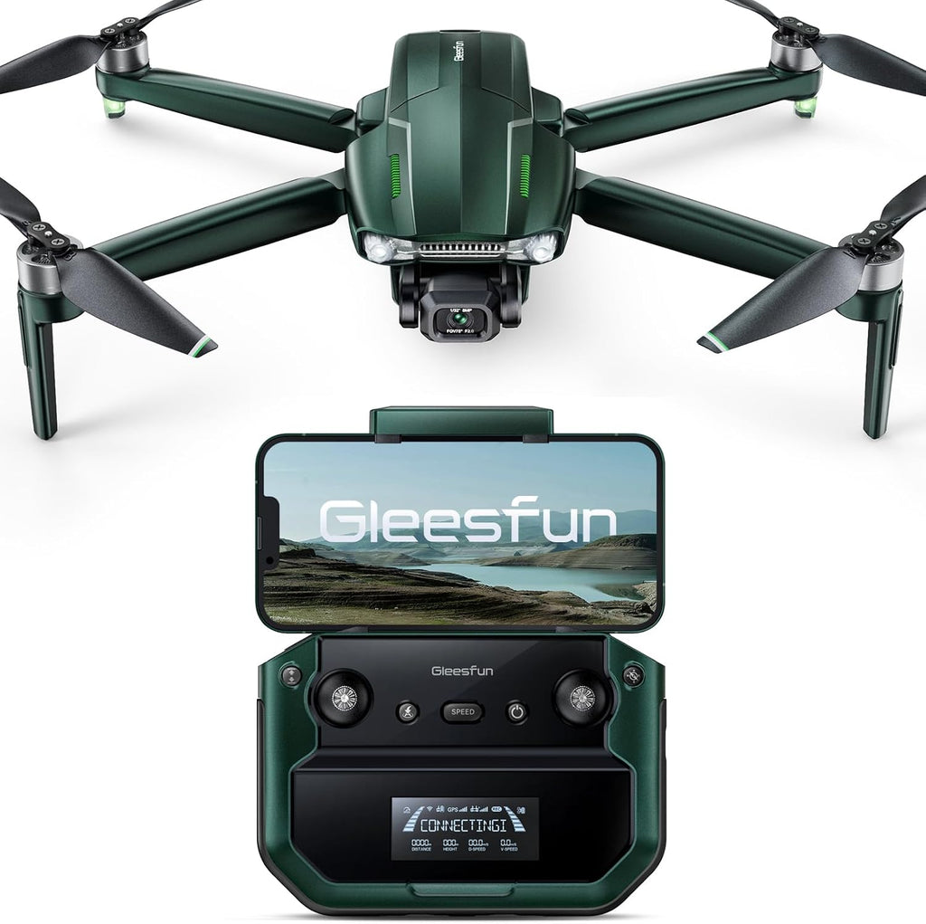 G11PRO 6K Drone with Camera for Adults, 4K/30fps Video, 3-Axis Brushless Gimbal, 70mins Flight Time with 2 Batteries