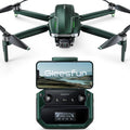 G11PRO 6K Drone with Camera for Adults, 4K/30fps Video, 3-Axis Brushless Gimbal, 70mins Flight Time with 2 Batteries
