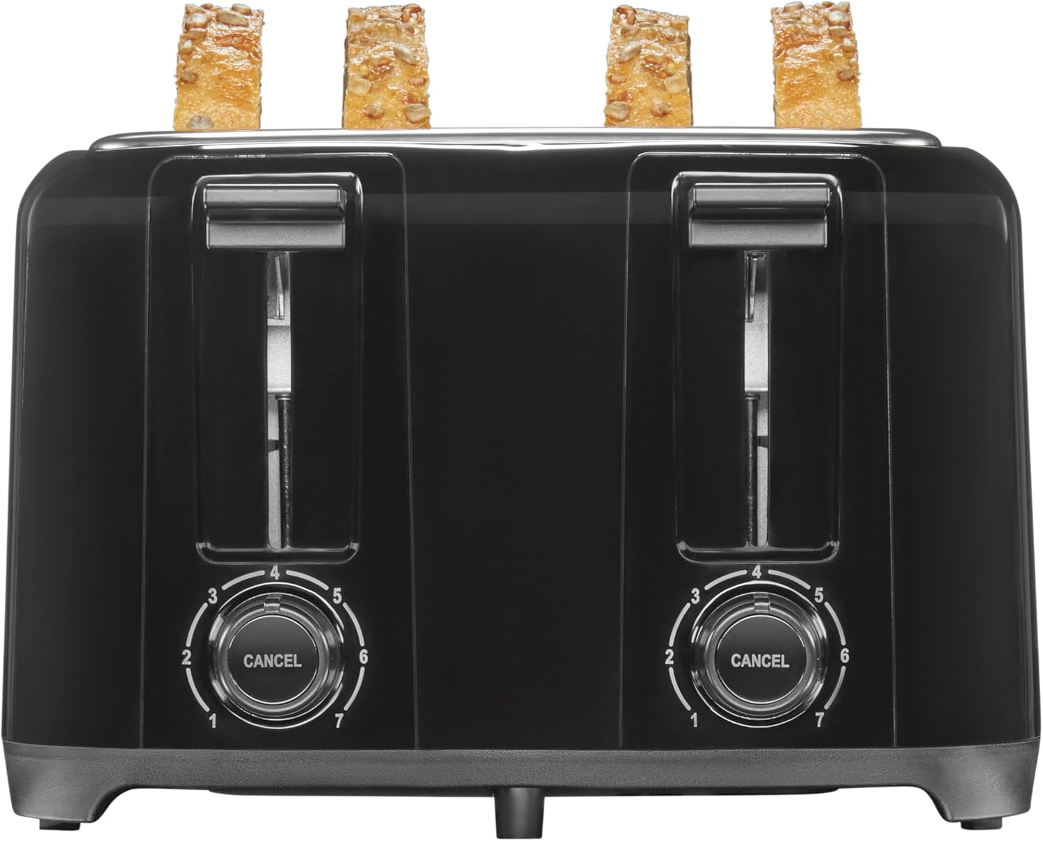 Proctor Silex 4 Slice Toaster with Extra Wide Slots for Bagels, Cool-Touch Walls