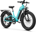 Aipas M1 Pro Electric Bike, 1800W Peak Motor Electric Bike for Adults, 26'' x 4.0'' Fat Tire Ebike, 48V 17.5Ah Electric Mountain Bike