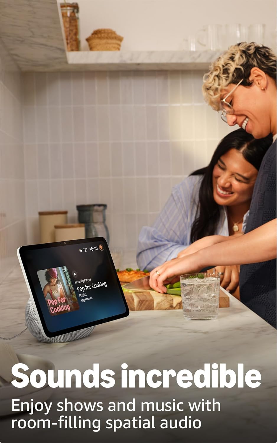 Amazon Echo Show 11 (newest model), Vibrant Full-HD 11" display