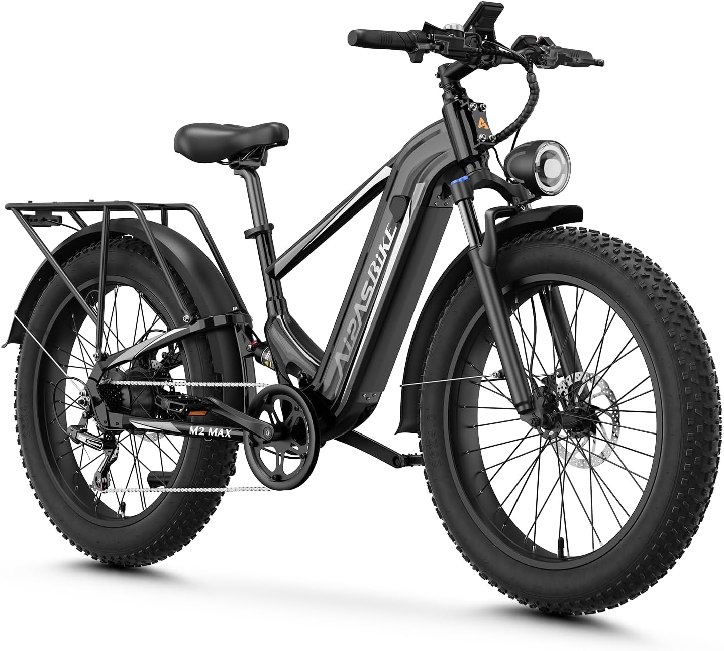 Aipas M2 Max Electric Bike for Adults, 1800W Peak Motor Electric Mountain Bike