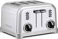 Cuisinart 4 Slice Compact Stainless Steel Toaster with Extra-Wide Slots