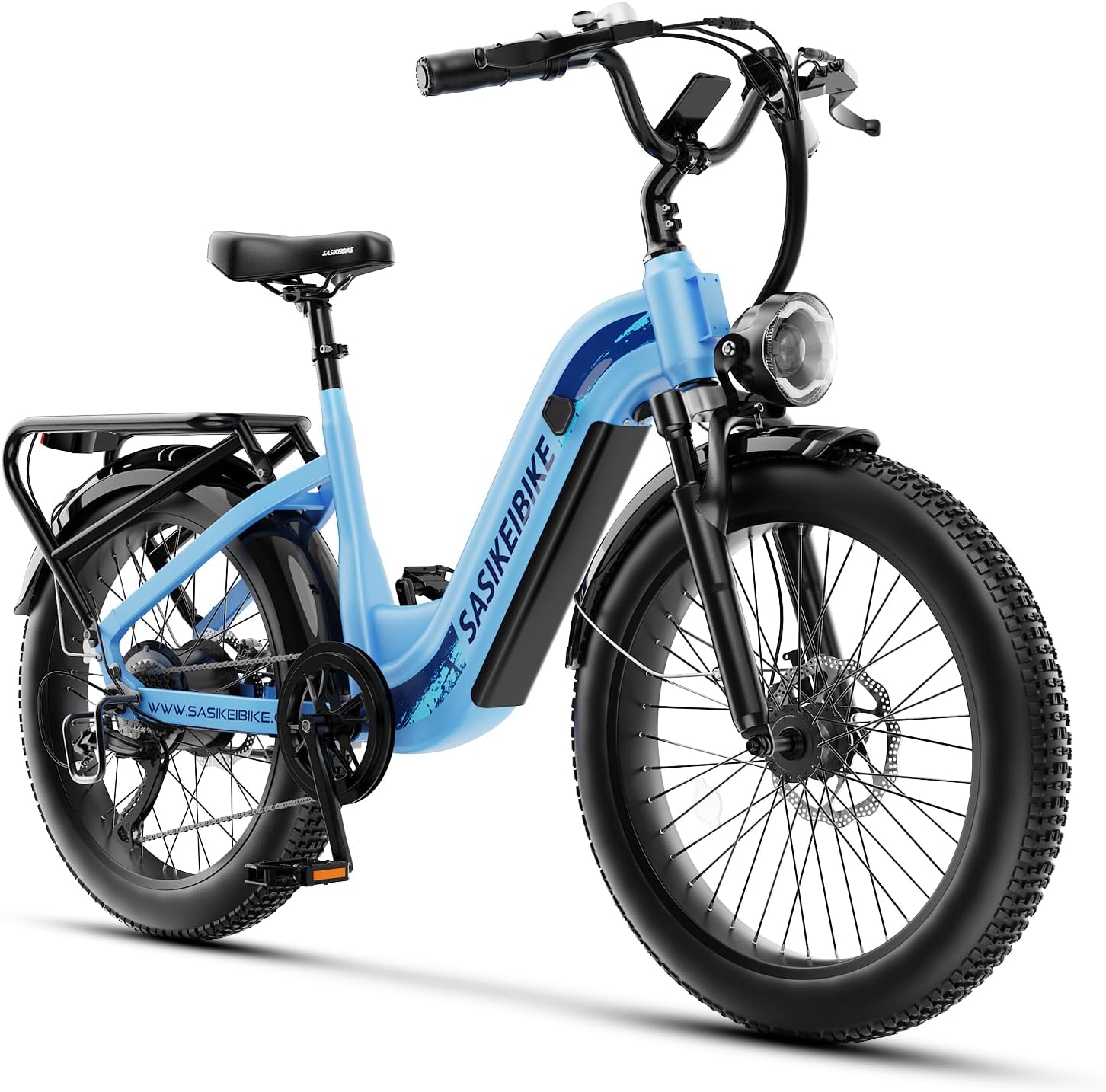 1500W Motor Electric Bike for Adults & Teenager, 48V 20AH Removable Battery