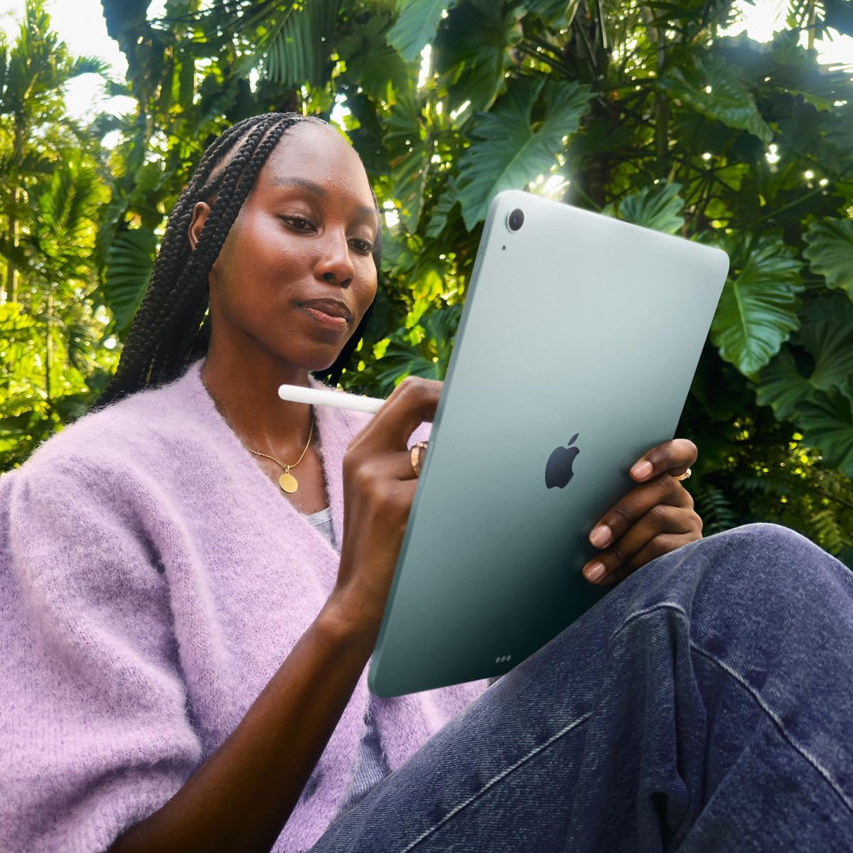 Apple iPad Air 13-inch (M4): Liquid Retina Display, 512GB, 12MP Front/Back Camera