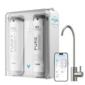 VIOMI Pure B6W 600 GPD Reverse Osmosis System, TDS Reduction, 7-Stage Tankless RO System