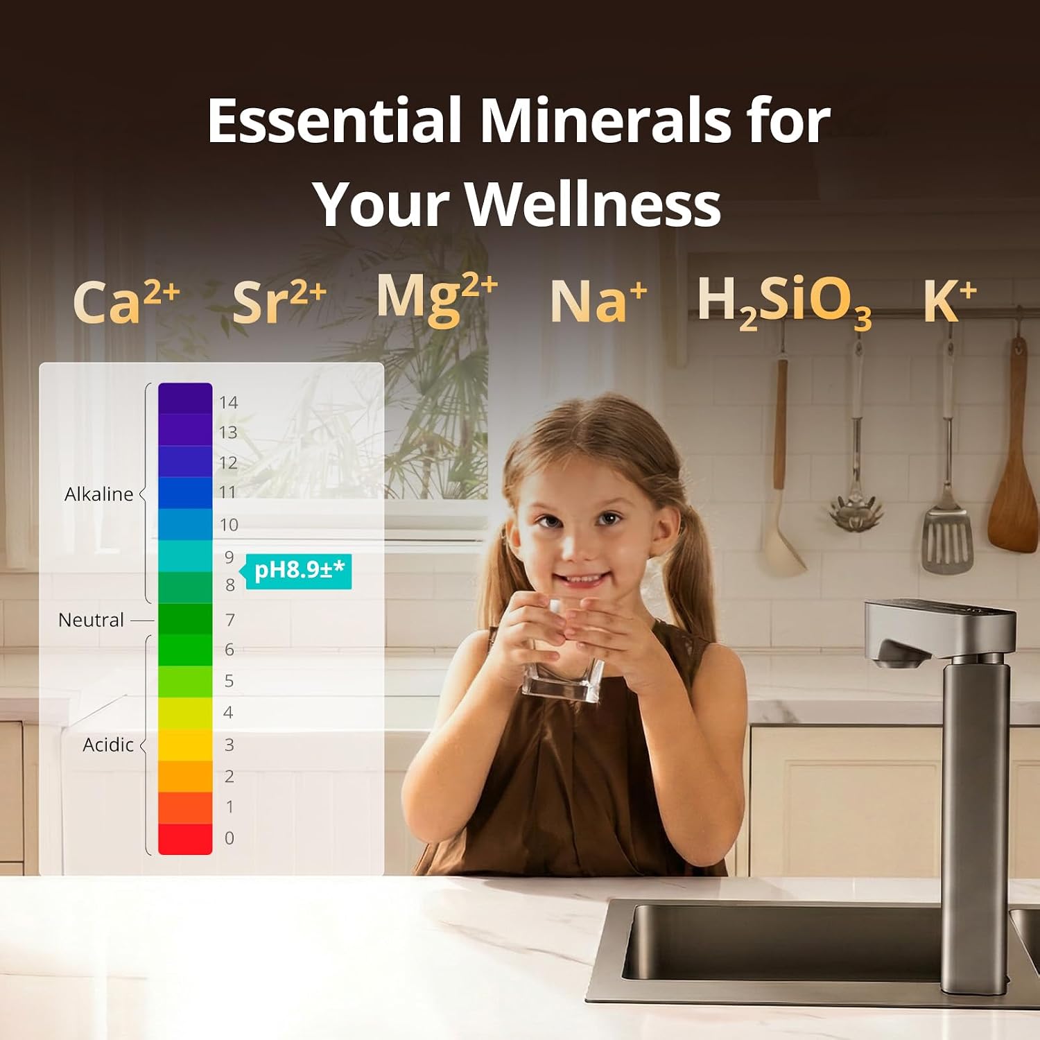 VIOMI Master M1 1000 GPD Tankless Reverse Osmosis Alkaline Mineralized pH+ Water Filter