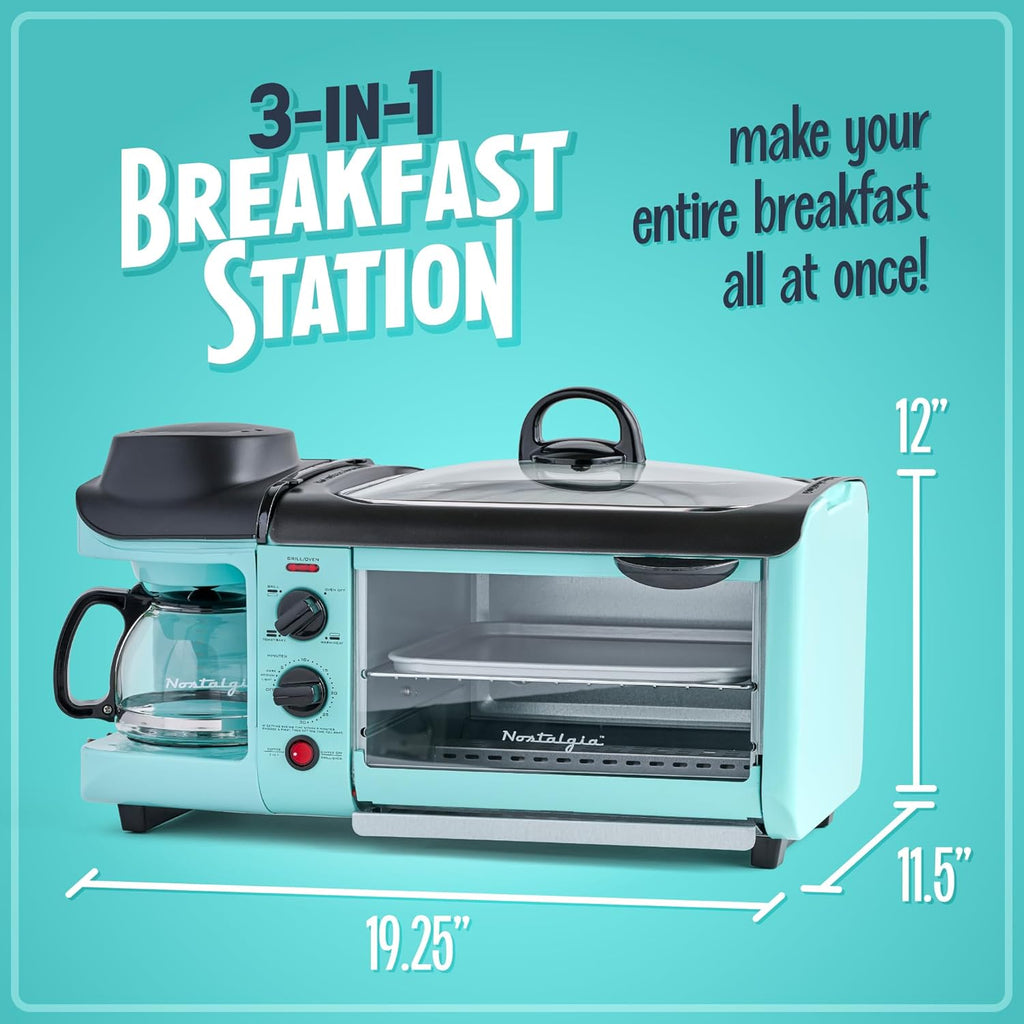 Nostalgia 3-in-1 Breakfast Station
