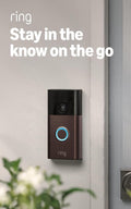 Ring Battery Doorbell, Home or business security with Head-to-Toe video, Live View