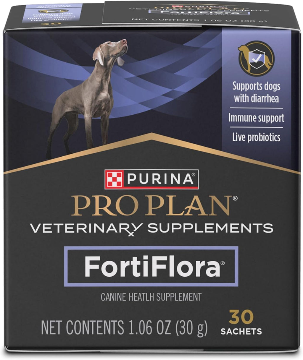 Purina Pro Plan Veterinary Supplements FortiFlora Dog Probiotic Supplement