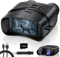 Night Vision Goggles for Adults, 4K Night Vision Binoculars with 5000mAh Rechargeable Battery