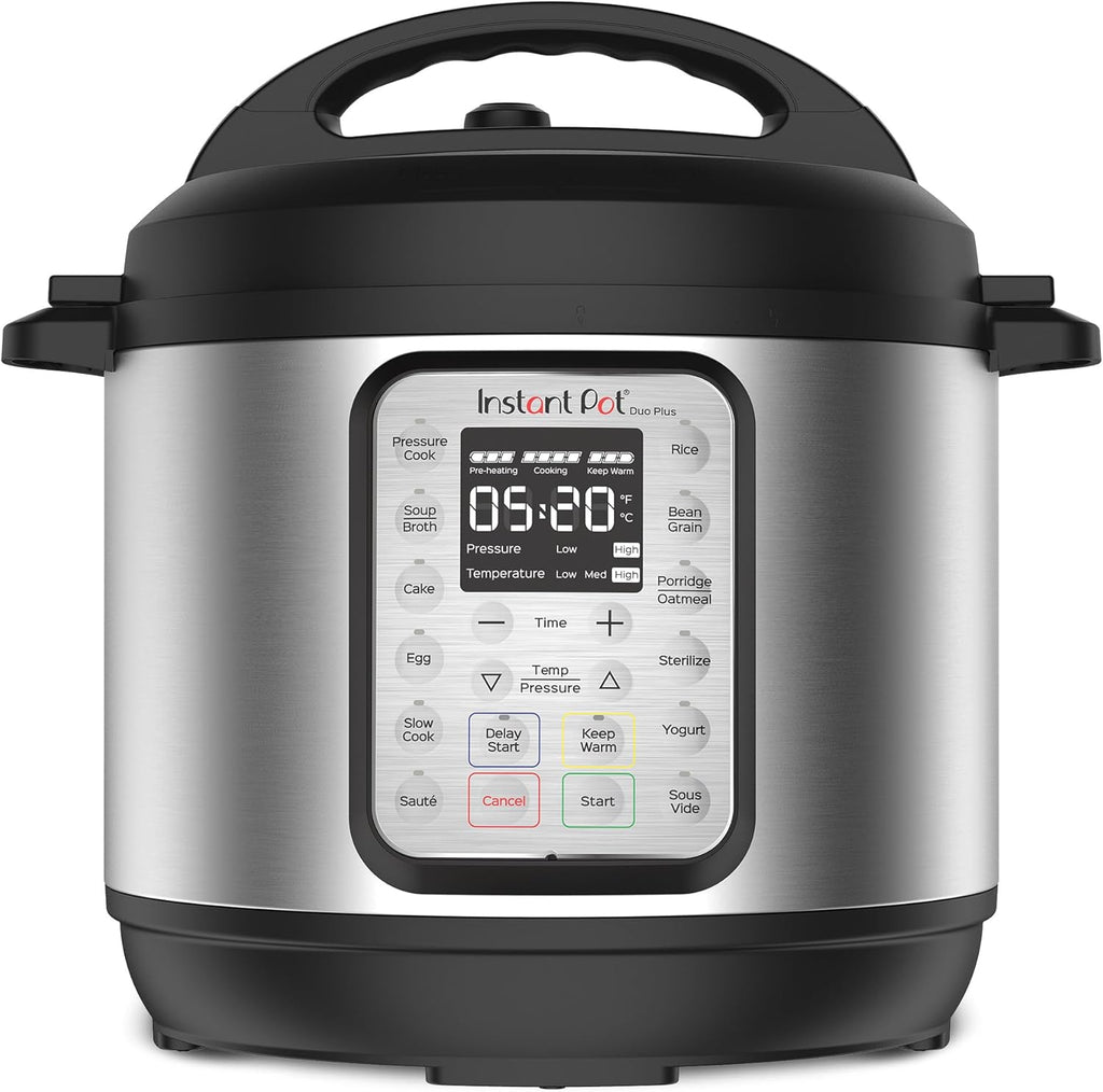 Instant Pot Duo Plus 9-in-1 Multicooker, Pressure Cooker, Slow Cook