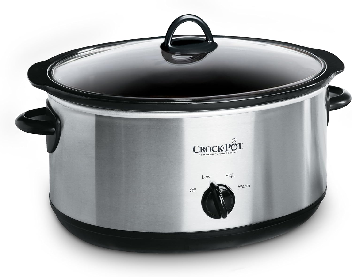 Crock-Pot 7-Quart Manual Slow Cooker, Family Size Serves 8+ People