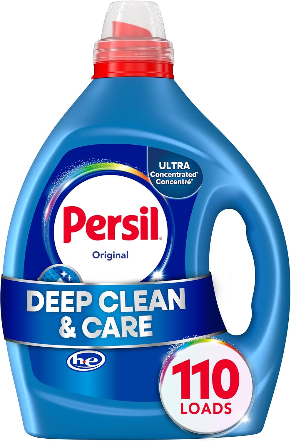Persil Original Everyday Clean Liquid Laundry Detergent, 82.5 Fl Oz, 110 Loads