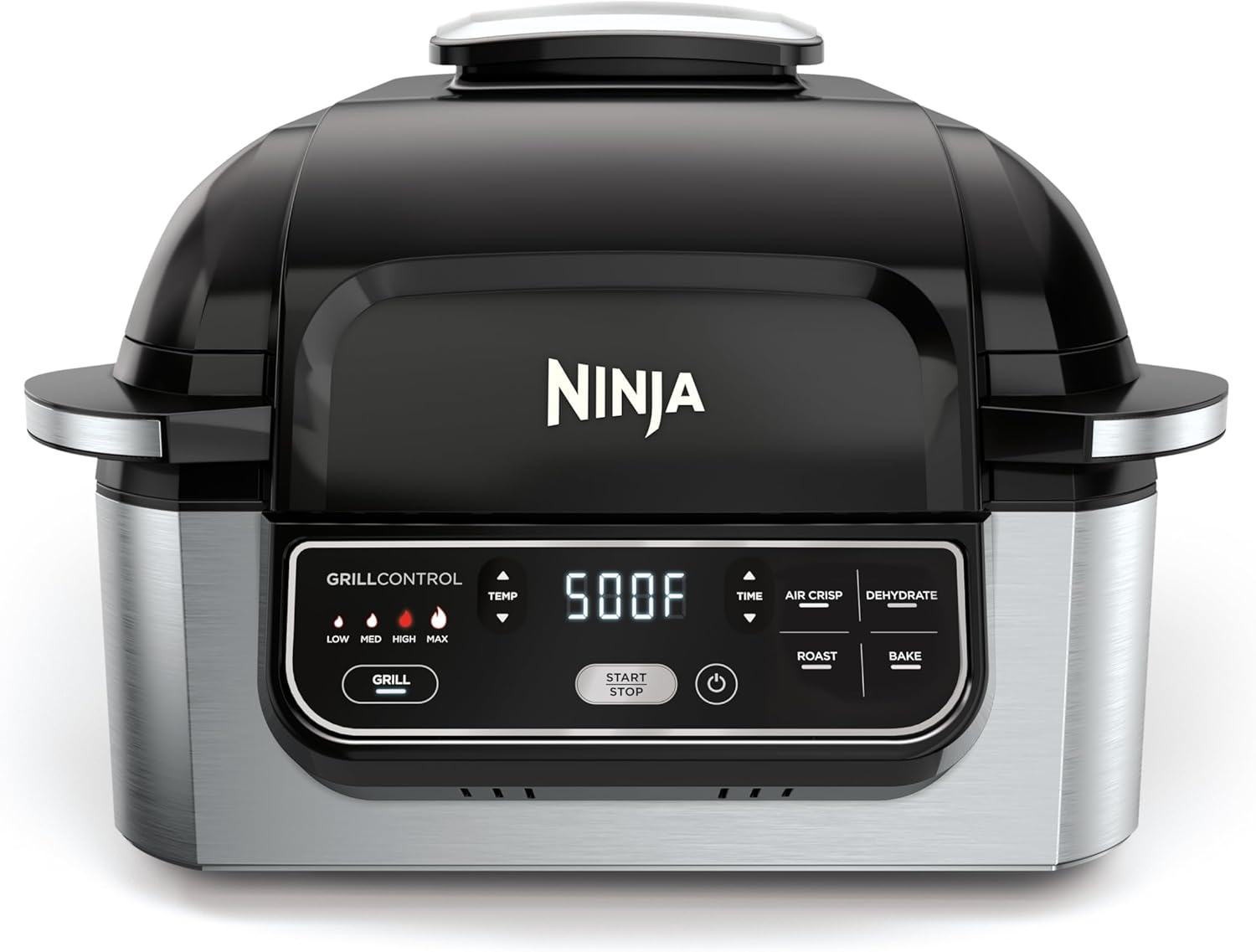 Ninja | Indoor Grill | Foodi | 5-in-1 (Grill, Air Fry, Roast, Bake