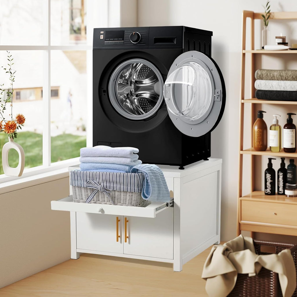 Laundry Pedestal for Washer and Dryer 700LBS Washer Dryer
