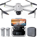 Ruko F11PRO 2 Plus Drones with Camera for Adults, 48MP 8K Photo, 3-Axis Gimbal Stabilizer, 74 Mins Flight Time