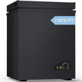 TABU 7.0 Cubic Feet Chest Freezer, Compact Deep Freezer