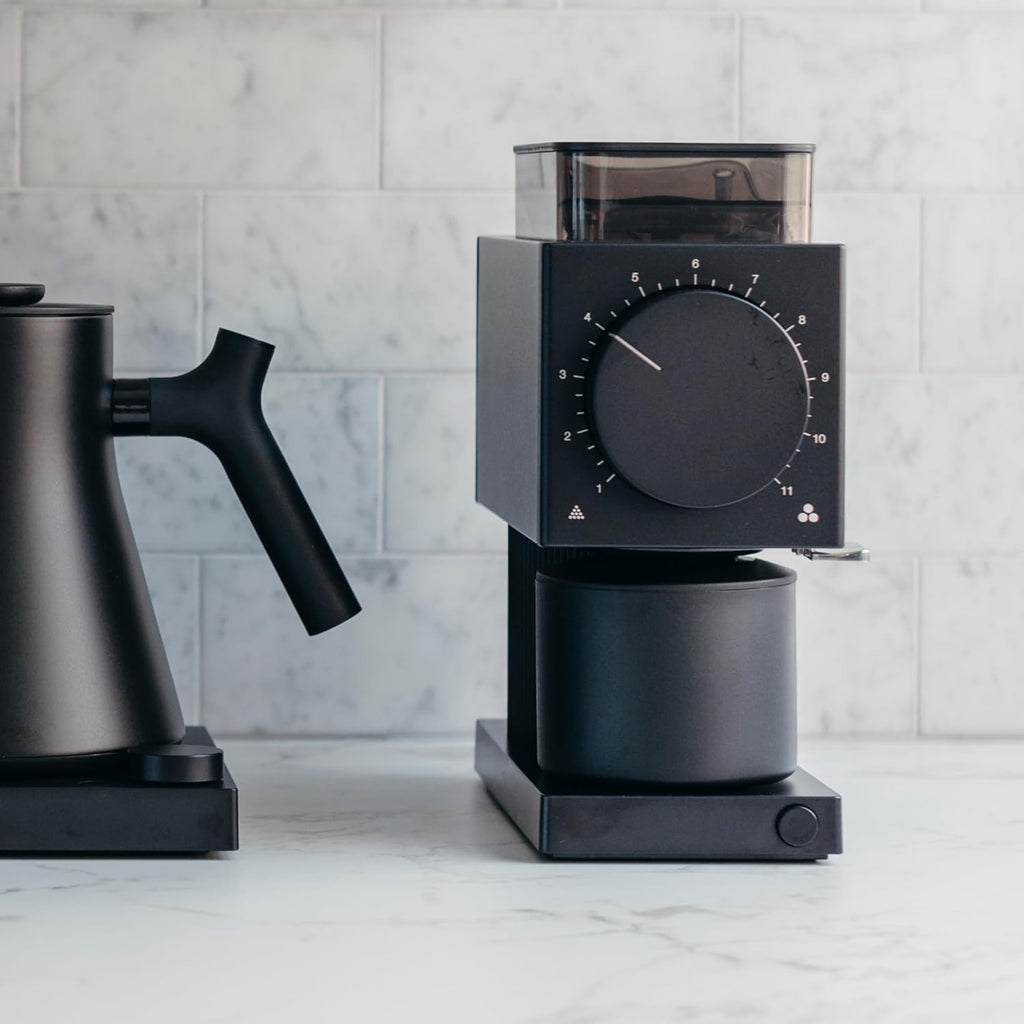 Fellow Ode Gen 2 64mm Flat Burr Coffee Grinder, Single Dose
