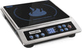 ChangBERT Induction Cooktop NSF Certified Professional Chef Edition Stove, 1800W Commercial Induction