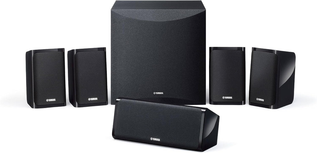 Yamaha YHT-5960U 5.1-Channel Home Theater System for TV Surround Sound System with 8" 100W