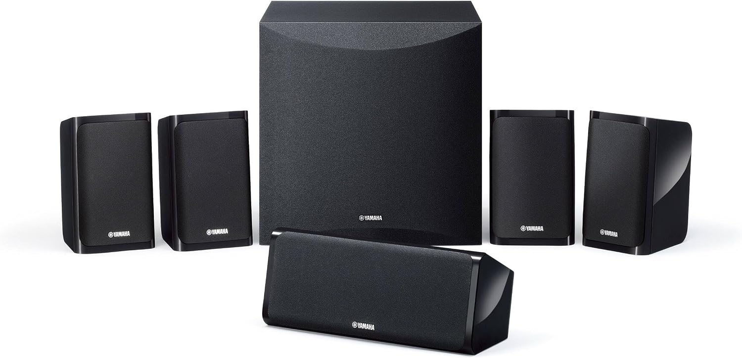 Yamaha YHT-5960U 5.1-Channel Home Theater System for TV Surround Sound System with 8" 100W