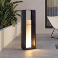 Led Corner Floor Lamp with Remote Control, IP65 Solar Lanterns Outdoor Waterproof