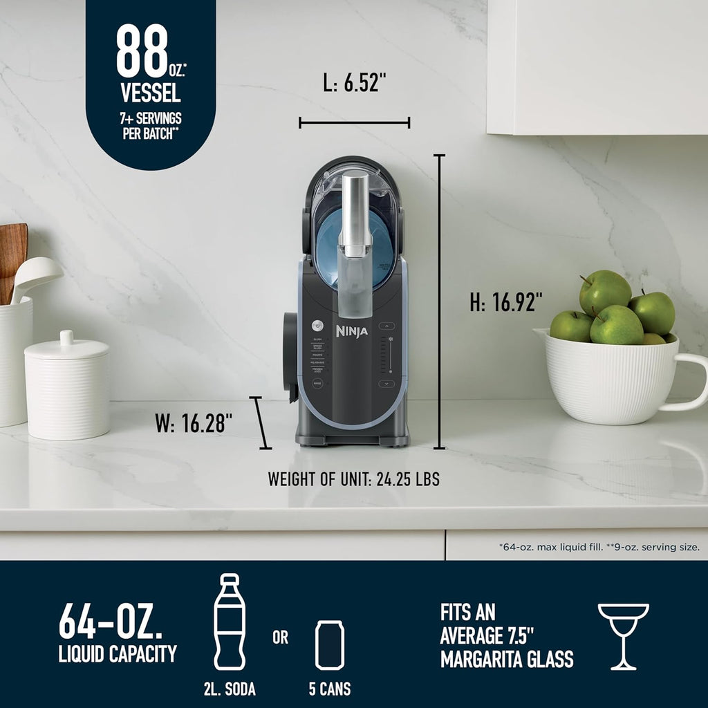 Ninja SLUSHi Frozen Drink & Slushie Machine with RapidChil