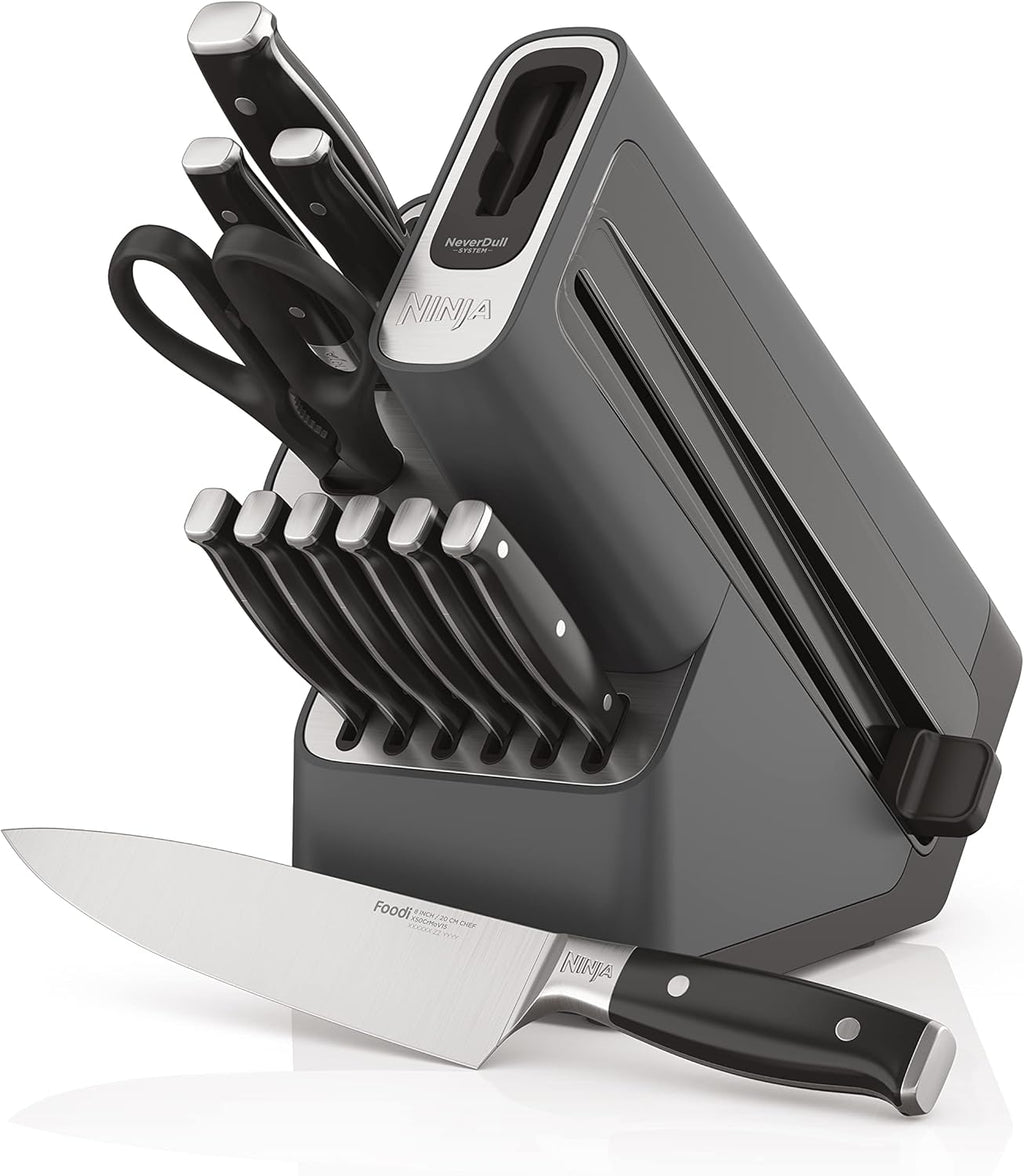 Ninja K32012 Foodi NeverDull Premium Knife System, 12 Piece