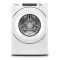 Whirlpool - 4.3 Cu. Ft. High Efficiency Stackable Front Load Washer with 35 Cycle Options - White