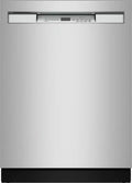 Maytag - 24 inch Front Control Built-In Stainless Steel Tub Dishwasher with PowerBlast Cycle and 50 dBA - Stainless Steel