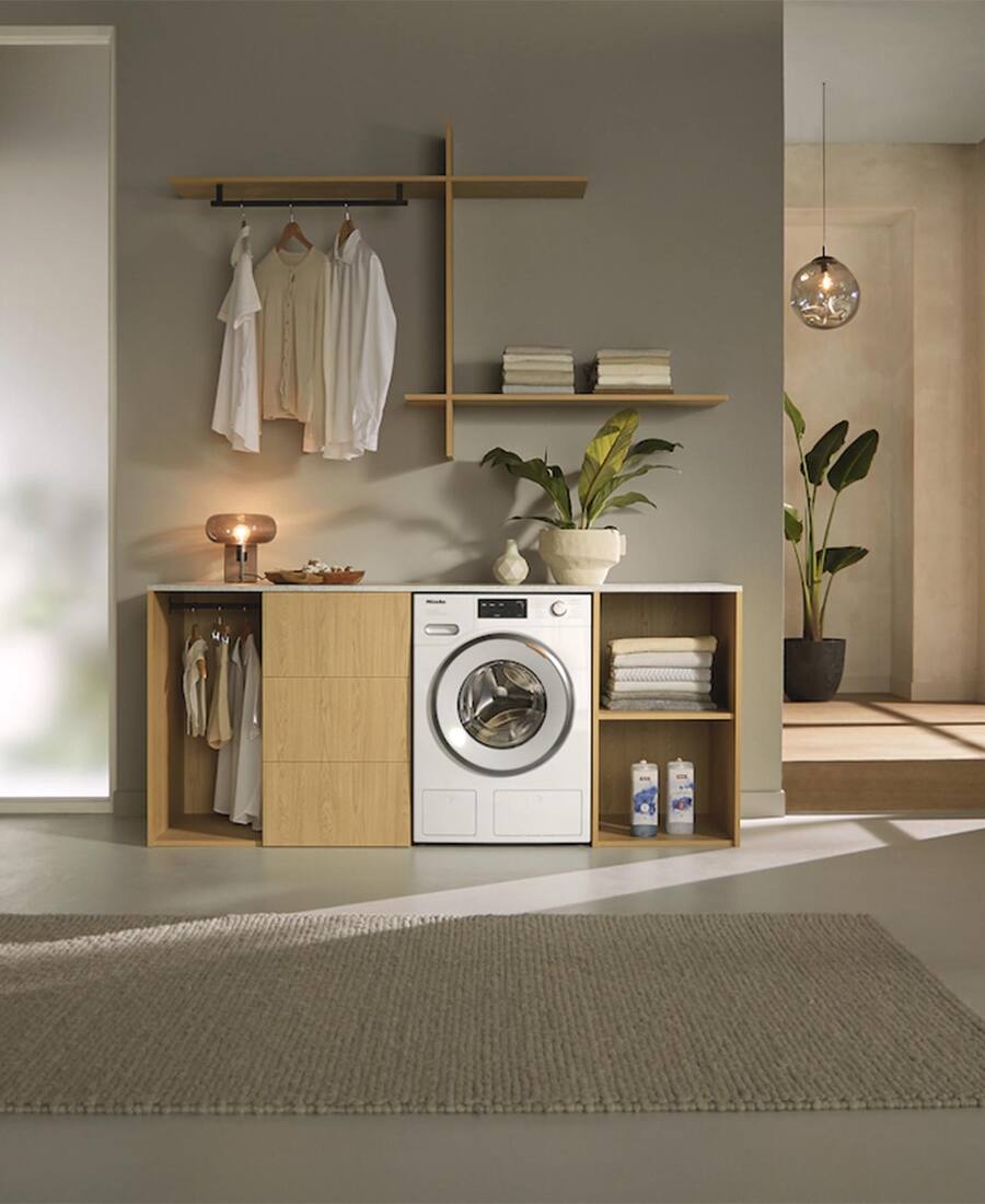 Miele - WXI860 WCS TDos&IntenseWash - Lotus White