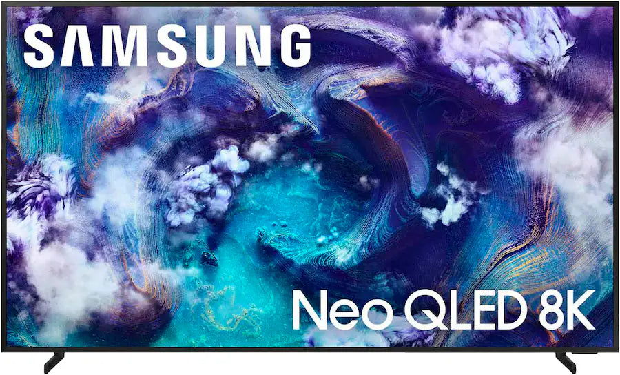Samsung - 85” Class QN900F Series Neo QLED 8K Mini LED SamsungVision AI Smart Tizen TV (2025)