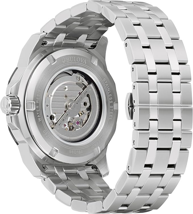 Bulova Marc Anthony Men's Automatic Marine Star Stainless Steel Watch