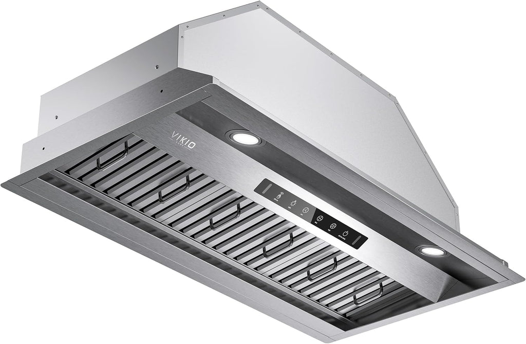 Range Hood Insert 36Inch,Built-in Kitchen Hood with 980 CFM, Ducted/Ductless Convertible