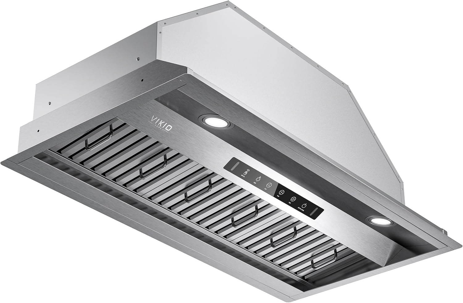 Range Hood Insert 36Inch,Built-in Kitchen Hood with 980 CFM, Ducted/Ductless Convertible