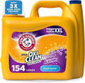 ARM & HAMMER Plus OxiClean with Odor Blasters Liquid Laundry Detergent, Laundry Odor Remover