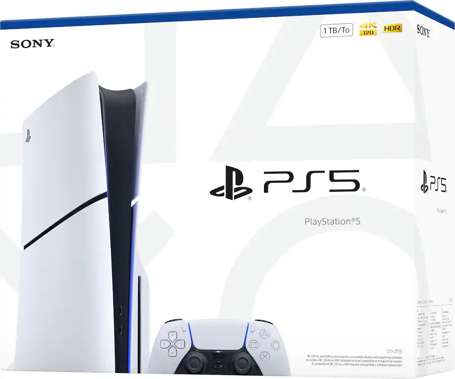 PlayStation 5 Slim Console – 1TB
