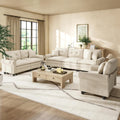 HERA'S HOUSE 3 Pieces Modular Sectional Sofa Sets, Oversized Couch Set with Loveseats