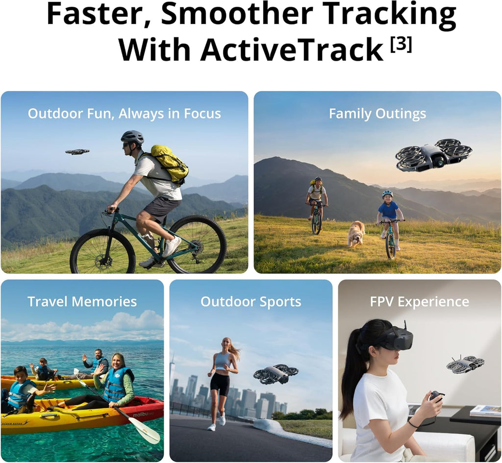 DJI Neo 2 (Drone Only), Lightweight & Foldable 4K Drone With Camera, Palm Takeoff & Landing