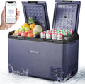 BODEGACOOLER 12 Volt Refrigerator, 100QT(95L) IPX4 Waterproof Electric Cooler