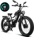 9000W Dual Motor Electric Bike for Adults 52MPH 60V32A, 26x4 Fat Tire All Terrain Ebikes