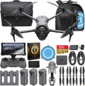 DJI Mavic 4 Pro Drone with 512GB Creator Combo – 6K60 HDR, 100MP, 51-Min Max Flight Time, 18.6-Mile Range